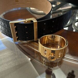 Bcbgmaxazria Belt & Cuff